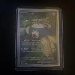 Snorlax 051 Sv: Scarlet & Violet Promo Cards Holo - Image 2