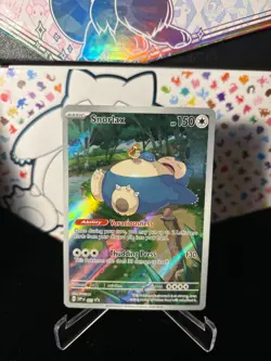 Snorlax 051 Sv: Scarlet & Violet Promo Cards Holo - Image 1