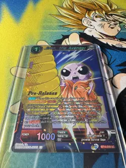 Jiren, the Avenger - Cross Spirits Pre-Release Cards (DBS-B14PRE) - Image 1