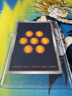 Jiren, the Avenger - Cross Spirits Pre-Release Cards (DBS-B14PRE) - Image 2