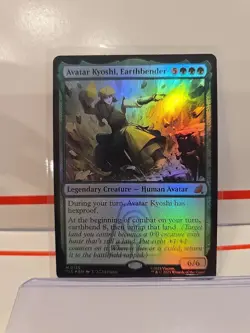 MTG - Avatar Kyoshi, Earthbender - Regular Mythic #0130 Avatar: (TLE) NM - Image 2