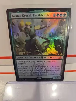 MTG - Avatar Kyoshi, Earthbender - Regular Mythic #0130 Avatar: (TLE) NM - Image 3