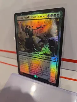 MTG - Avatar Kyoshi, Earthbender - Regular Mythic #0130 Avatar: (TLE) NM - Image 4