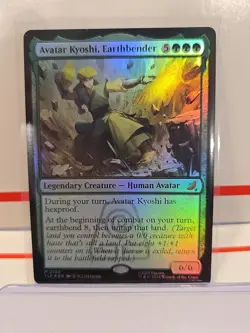 MTG - Avatar Kyoshi, Earthbender - Regular Mythic #0130 Avatar: (TLE) NM - Image 5