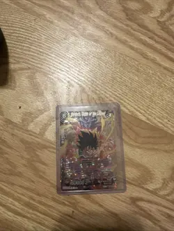 Bardock, Origin of the Legend BT18-148 SCR dragon Ball Super Card Game - Image 1