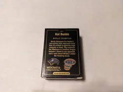 1999 MTG World Championship Deck – Kai Budde – Gold Border - Image 2