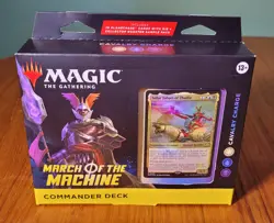 MTG - March of the Machine - Commander Deck - Cavalry Charge - NEW Sealed - Image 1