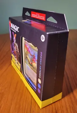 MTG - March of the Machine - Commander Deck - Cavalry Charge - NEW Sealed - Image 3