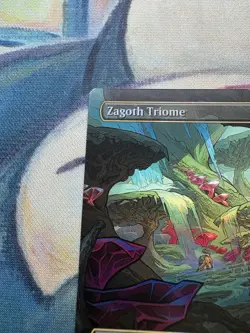 FOIL ZAGOTH TRIOME (SHOWCASE) Ikoria IKO Magic MTG NM-M - Image 3