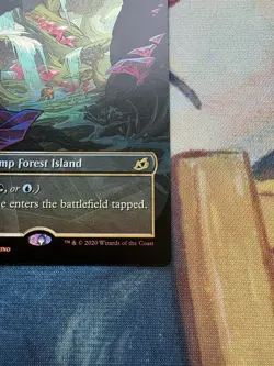 FOIL ZAGOTH TRIOME (SHOWCASE) Ikoria IKO Magic MTG NM-M - Image 5