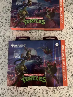 Reserved PHILMUMC The Gathering Teenage Mutant Ninja Turtles Collector Pack - Image 3