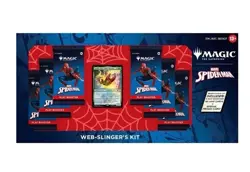 Magic: The Gathering Spider-Man Web-Slinger's Kit Special Edition Promo Booster - Image 1