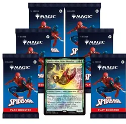 Magic: The Gathering Spider-Man Web-Slinger's Kit Special Edition Promo Booster - Image 2