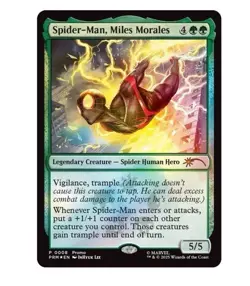 Magic: The Gathering Spider-Man Web-Slinger's Kit Special Edition Promo Booster - Image 3