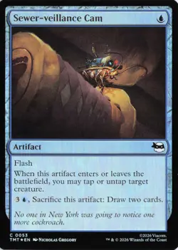 Sewer-veillance Cam, 53, TMT, Foil - Image 1