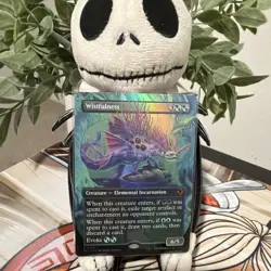 Wistfulness Borderless Foil Lorwyn Eclipsed MTG Mythic NM - Image 1