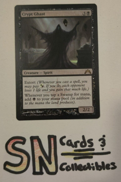 1x Crypt Ghast (Gatecrash)! NM/M Free Shipping! - Image 1