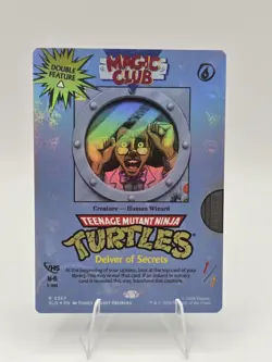 Delver of Secrets FOIL MTG TMNT Secret Lair Near Mint - Image 1