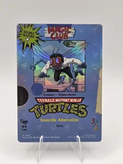 Delver of Secrets FOIL MTG TMNT Secret Lair Near Mint - Image 2