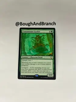 Contaminant Grafter Commander: Phyrexia: All Will Be One Regular - Image 1