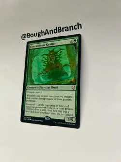 Contaminant Grafter Commander: Phyrexia: All Will Be One Regular - Image 2