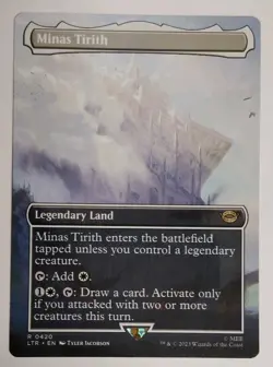 Mtg Minas Tirith LTR - Image 1