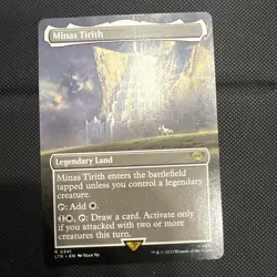 Minas Tirith (0341) (Borderless) Universes Beyond: the Lord of the Rings: Tales - Image 1