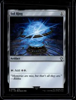 Sol Ring (0358) - 358 - FIC - NM - MTG Magic the Gathering - Image 1
