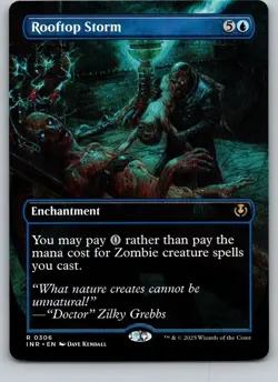 Rooftop Storm | Innistrad Remastered INR 306 | NM | MTG - Image 1