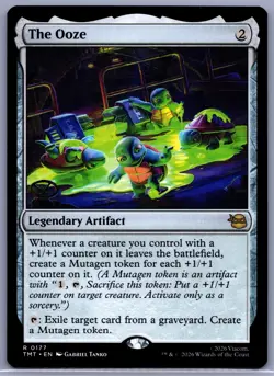 The Ooze R Teenage Mutant Ninja Turtles 177 NM - MTG - Image 1