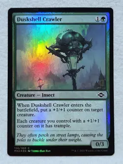 Duskshell Crawler 156/303 Foil Modern Horizons 2 Magic: The Gathering - Image 1