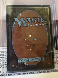 MTG, Gaea's Touch HP The Dark Regular - Image 2