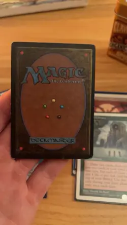 Magic the Gathering Revised Edition Dual Land Bayou - Image 2