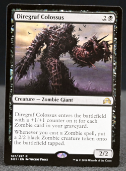 Diregraf Colossus – 107/356 – Rare – Light Play – MTG – Shadows over Innistrad - Image 1
