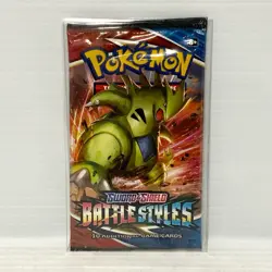 1x Sword & Shield Battle Styles Sealed Pokemon Card Booster Pack - Image 1