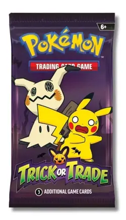 POKEMON TCG TRICK OR TRADE 2022 BUNDLE LOT 10X PACKS OUT OF PRODUCTION! - Image 2