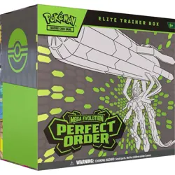 Pokemon TCG Perfect Order ETB Elite Trainer SEALED CASE PREORDER (10 BOXES) - Image 1