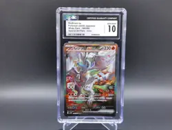 Pokemon Reshiram ex 168/086 CGC 10 Japanese White Flare Special Art Rare Pokemon - Image 1