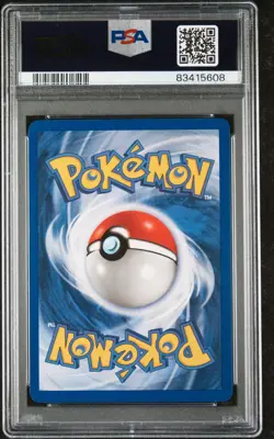 2000 POKEMON ROCKET 1ST EDITION #53 DRATINI MINT PSA 9 - Image 2