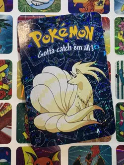 Pokemon 151 Vintage Pocket Monsters Vending HOLO Prism Sticker 2000 Nintendo - Image 5