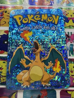 Pokemon 151 Vintage Pocket Monsters Vending HOLO Prism Sticker 2000 Nintendo - Image 3