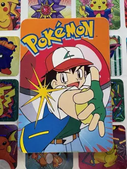 Pokemon 151 Vintage Pocket Monsters Vending HOLO Prism Sticker 2000 Nintendo - Image 5