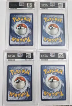 Graded Pokemon Card Lot - all PSA 10 Gem Mint - Secret Rare Gold - Samurott - Image 2
