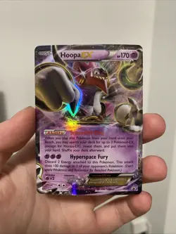 Pokemon TCG - Hoopa EX XY71 XY Promos - Image 1