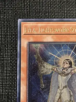 Lyla, Lightsworn Sorceress (UTR) LODT-EN019 EURO Ultimate Rare Yugioh Unlimited - Image 5