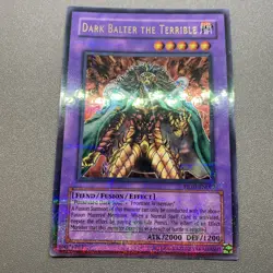 Yugioh Dark Balter the Terrible HL03-EN007 Hobby League Parallel Rare LP - Image 1