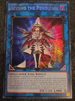 Yugioh Beyond the Pendulum Prismatic Secret MP23-EN087 1st NM - Image 1