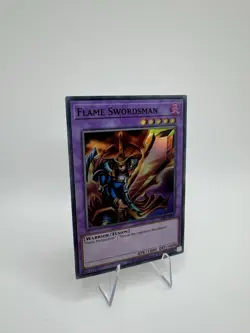 Yu-Gi-Oh! TCG Flame Swordsman Legend of Blue Eyes White Dragon LOB-EN003... - Image 2