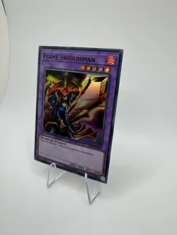 Yu-Gi-Oh! TCG Flame Swordsman Legend of Blue Eyes White Dragon LOB-EN003... - Image 3