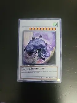 Yugioh Mist Wurm HA01-EN023 Secret Rare Limited Edition NM! - Image 1